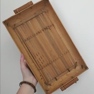 Unique Bamboo Tray